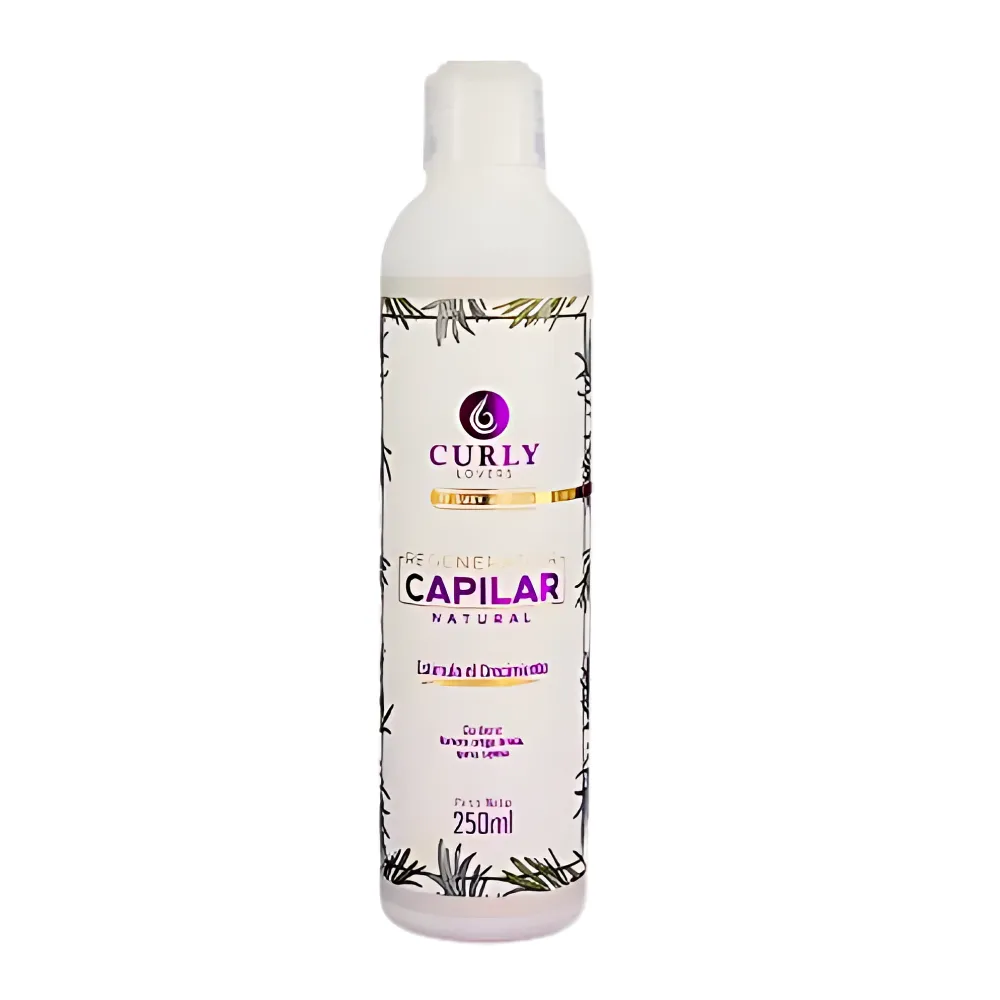 Curly Lovers Tónico Regenerador Capilar 120ml